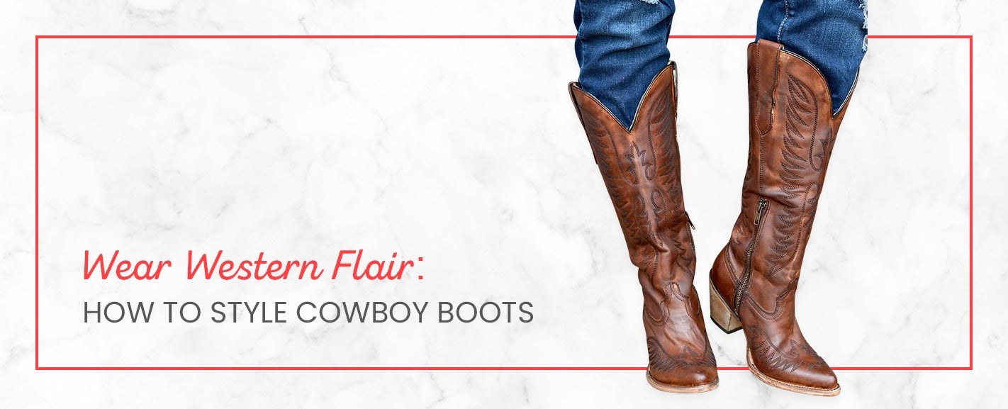 How to Wear Cowboy Boots - The Effortless Chic